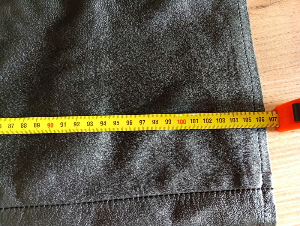 pantalon en cuir Vêtements