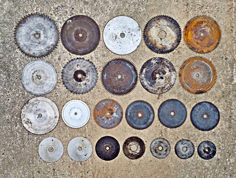 SCIES CIRCULAIRES A BOIS Bricolage