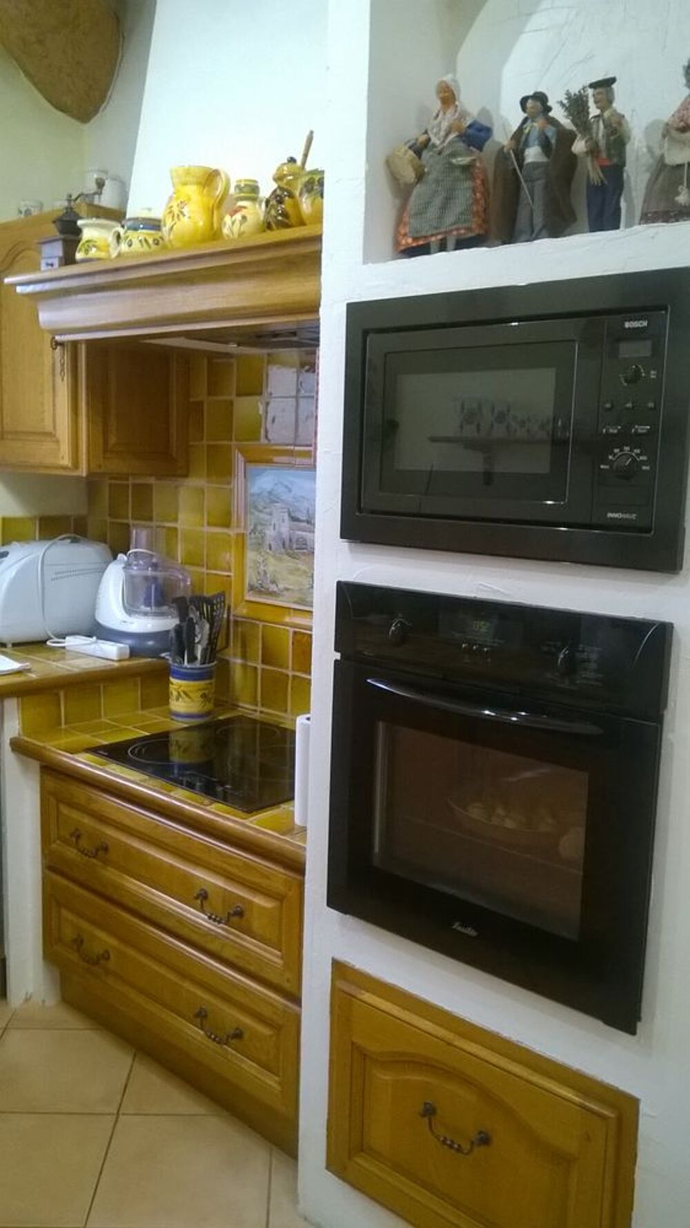 MEUBLES CUISINE CHENE MASSIF Meubles