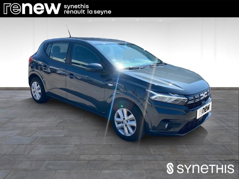 Sandero TCe 90 Expression 2023 occasion 83500 La Seyne-sur-Mer