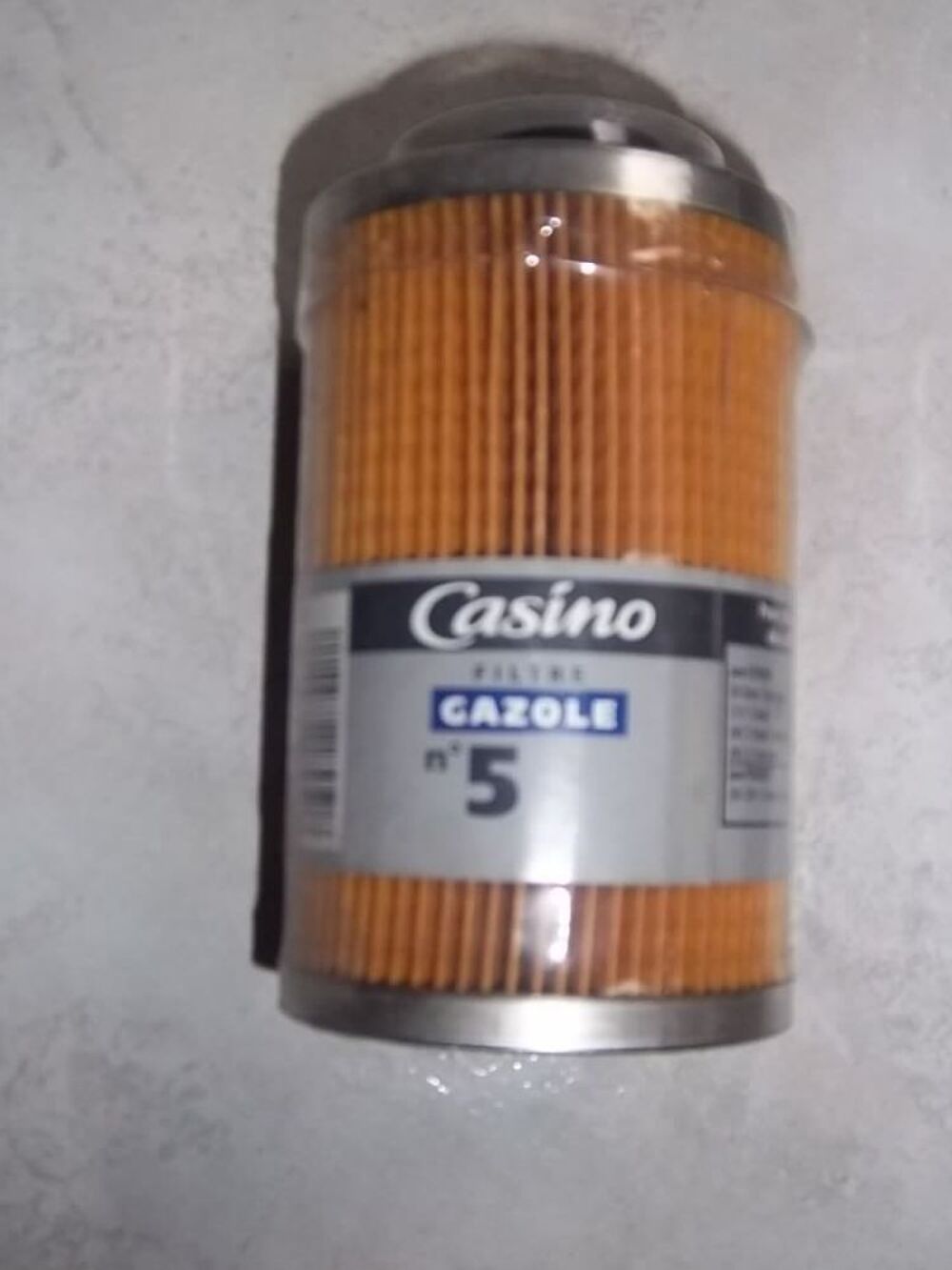 Filtre &agrave; gazole Peugeot Citroen Renault Bricolage