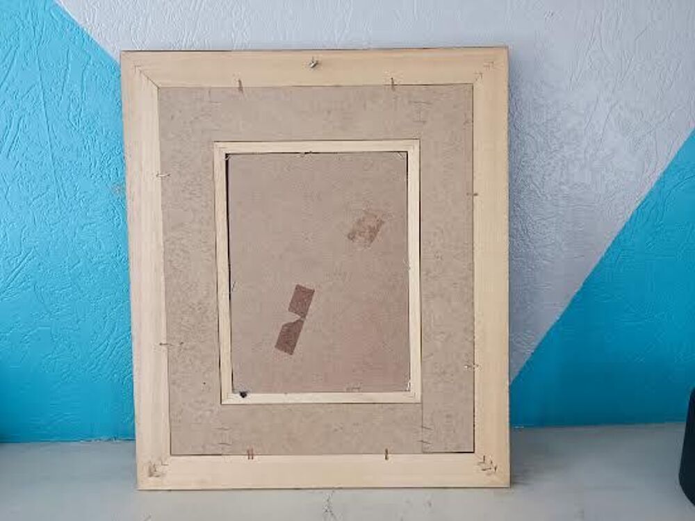 TABLEAU SUR TOILE SIGNE Décoration