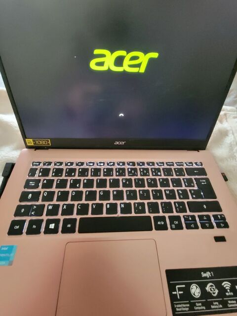 ordinateur  portable  ACER 14 pouce CLAVIER RETRO  ECLAIRE 180 Auray (56)