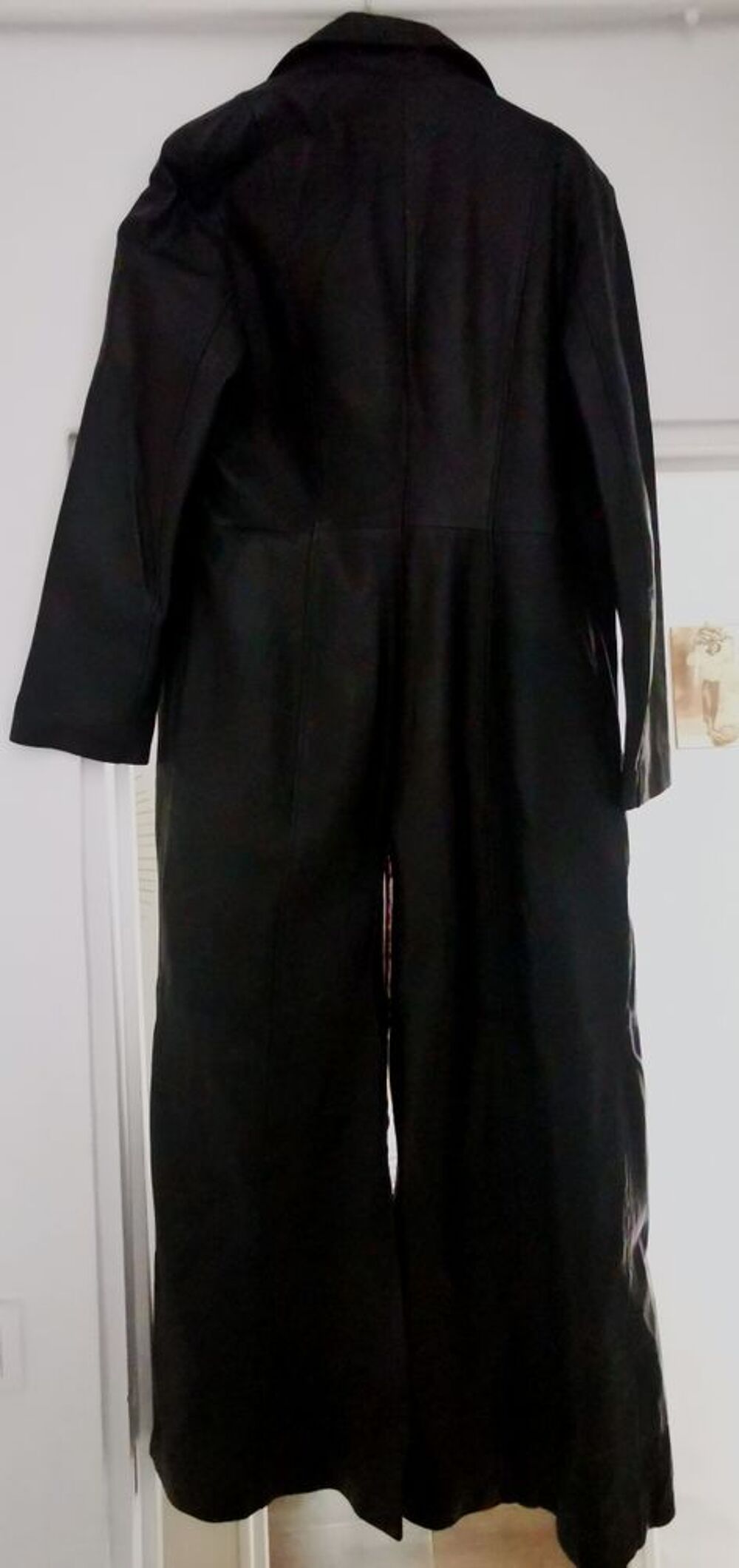 Veste en cuir v&eacute;ritable de marque GIOVANNI Vêtements