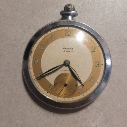 MONTRE � GOUSSET PICTAVIA 1950 70 Royan (17)