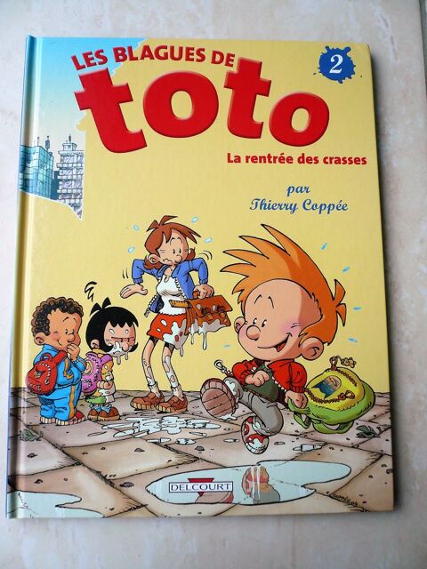 BD   Les blagues de Toto   6 Franqueville-Saint-Pierre (76)