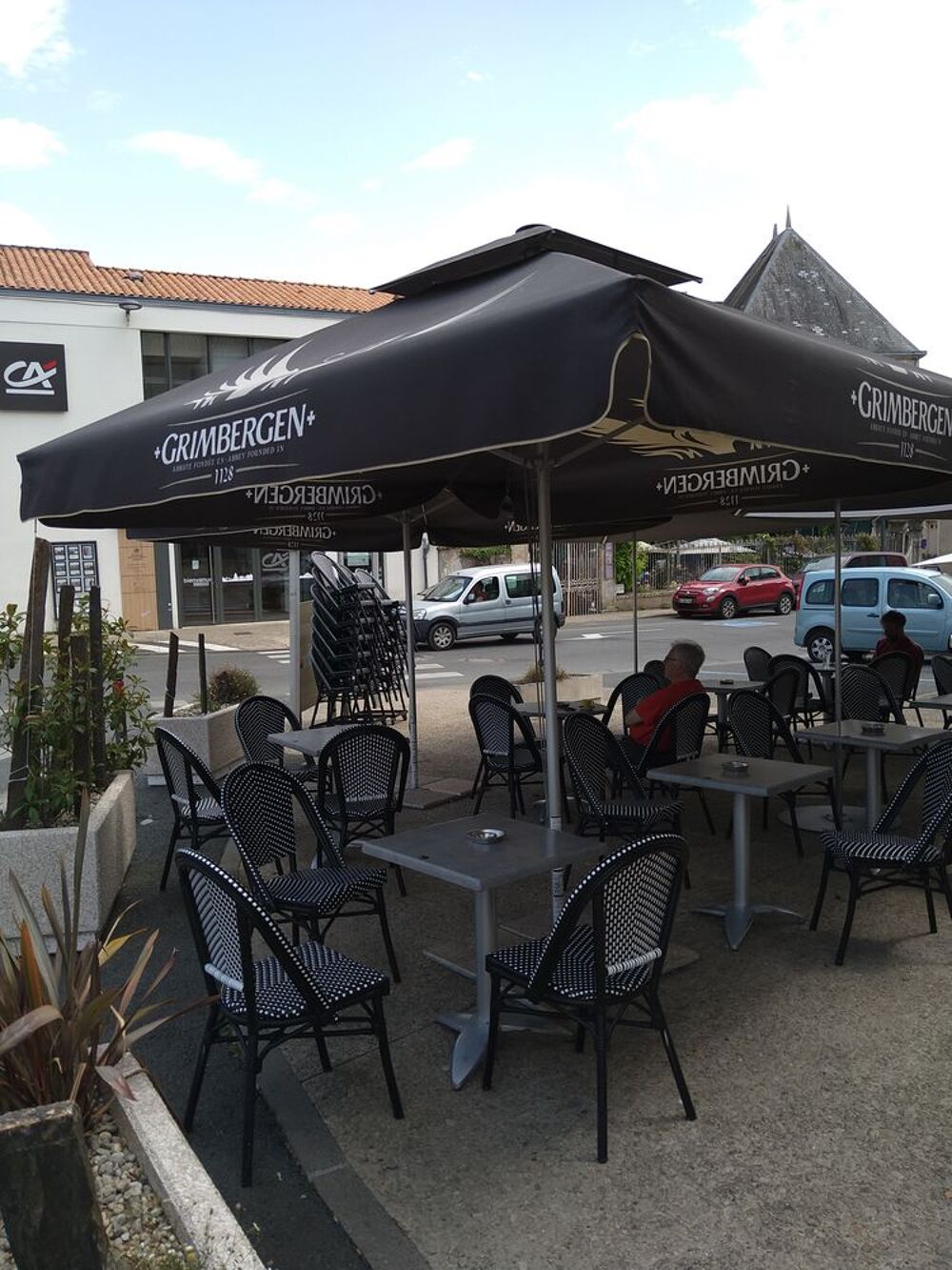 PARASOL PROFFESSIONEL Jardin