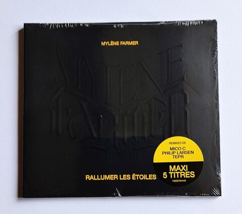 CD rallumer les étoiles neuf et scellé  10 Soullans (85)