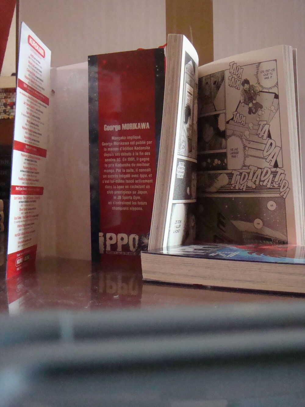 Mangas IPPO Saison 1 compl&egrave;te E.O. 2007 Livres et BD