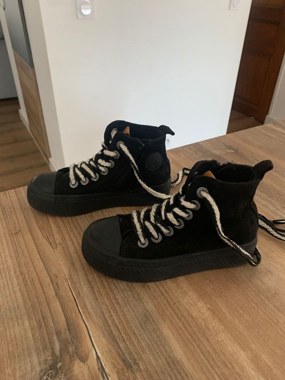 Chaussure montantes enfant fille " Pataugas Chaussures enfants