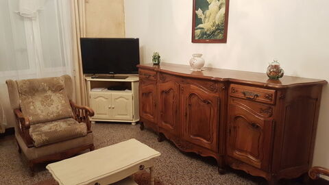 SALLE A MANGER EN NOYER MASSIF 1500 Frjus (83)