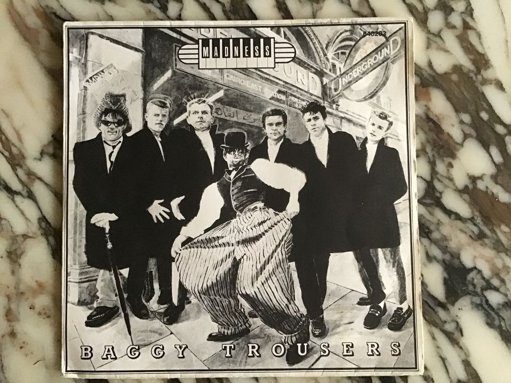 Madness - Baggy trousers CD et vinyles