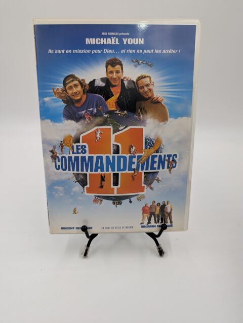 Film DVD 11 Commandements en boite 1 Vulbens (74)