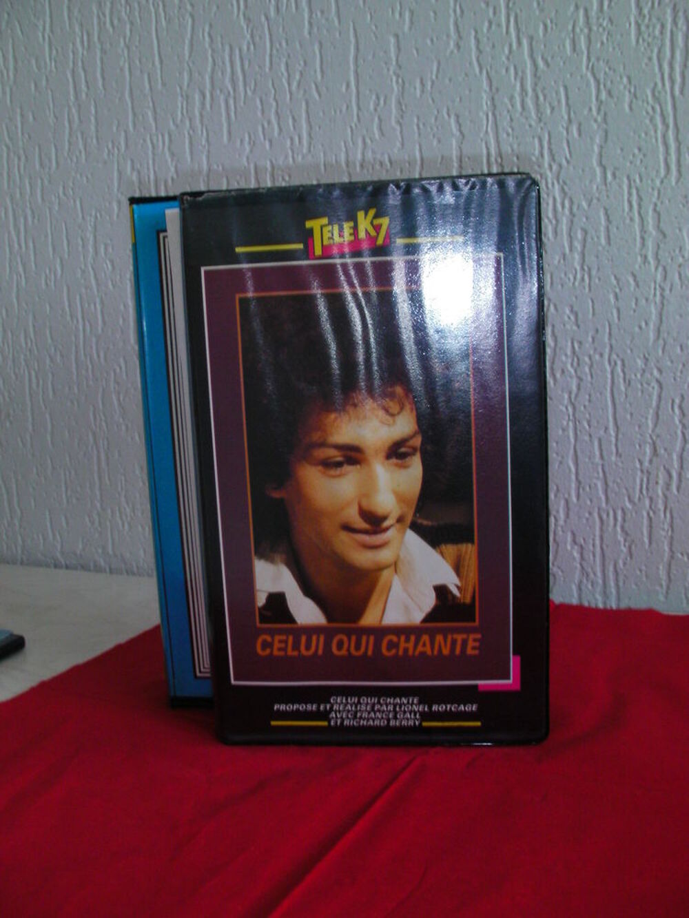 DVD - K7VHS Michel BERGER DVD et blu-ray