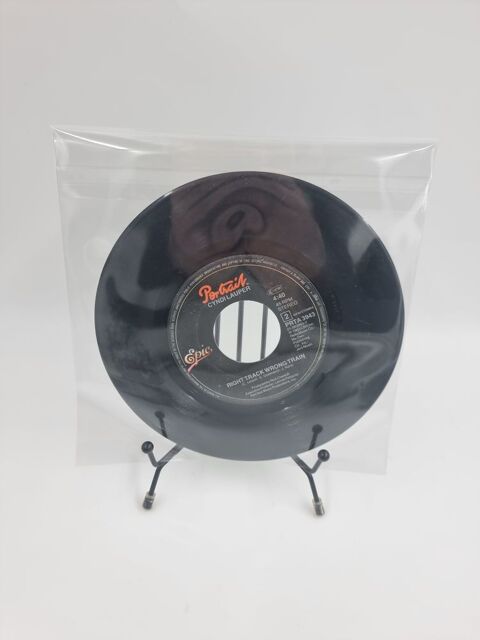 Vinyle 45 tours Cindy Lauper : Right Track Wrong Train Girls 5 Vulbens (74)