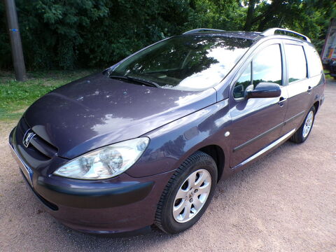 Peugeot 307 Break 2.0 HDi - 90 X Line Clim 2004 occasion Roanne 42300