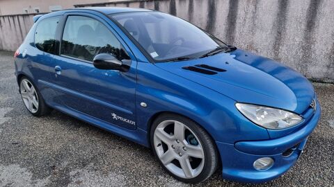 Peugeot 206 2.0e - 180 RC 2004 occasion Bagnols-sur-C&egrave;ze 30200