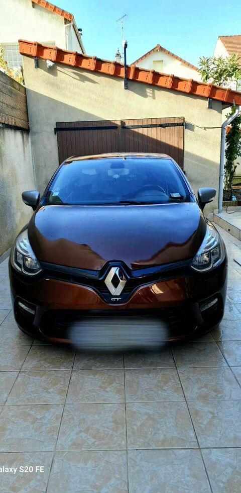 Renault clio iv TCe 120 Graphite EDC