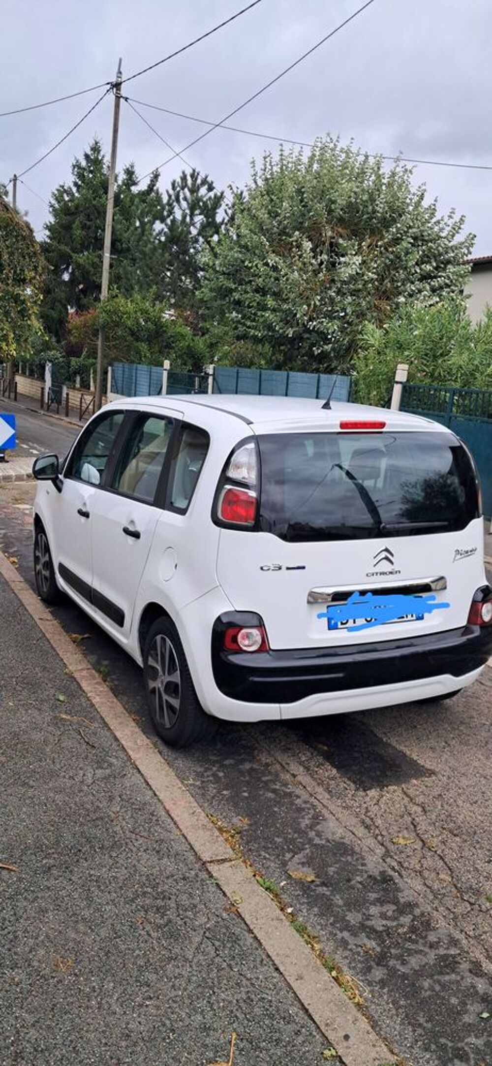 C3 Picasso BlueHDi 100 Confort 2015 occasion 94800 Villejuif