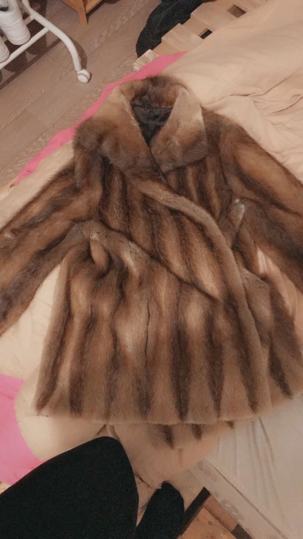 Manteau en vison Vêtements