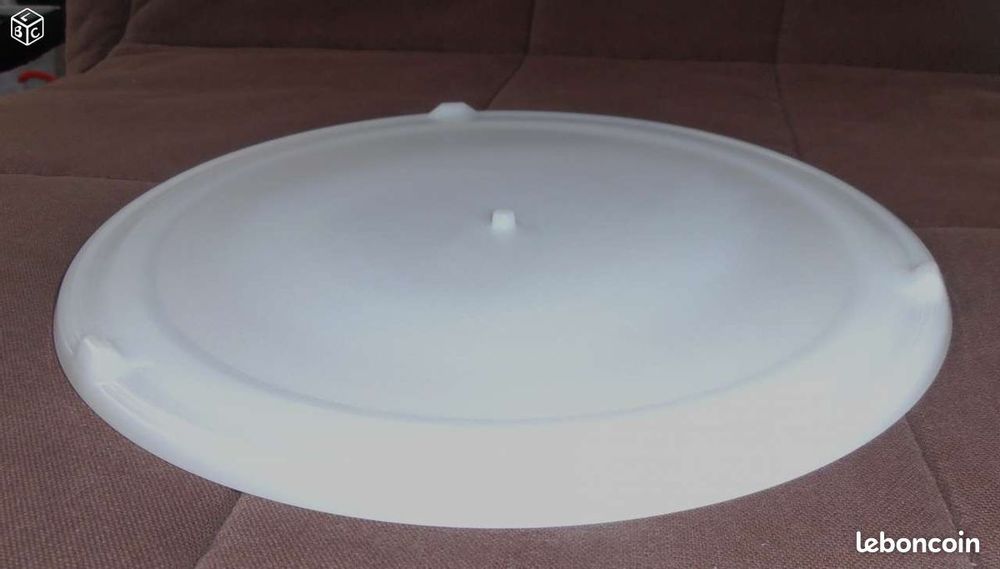 Plateau micro ondes blanc Electroménager