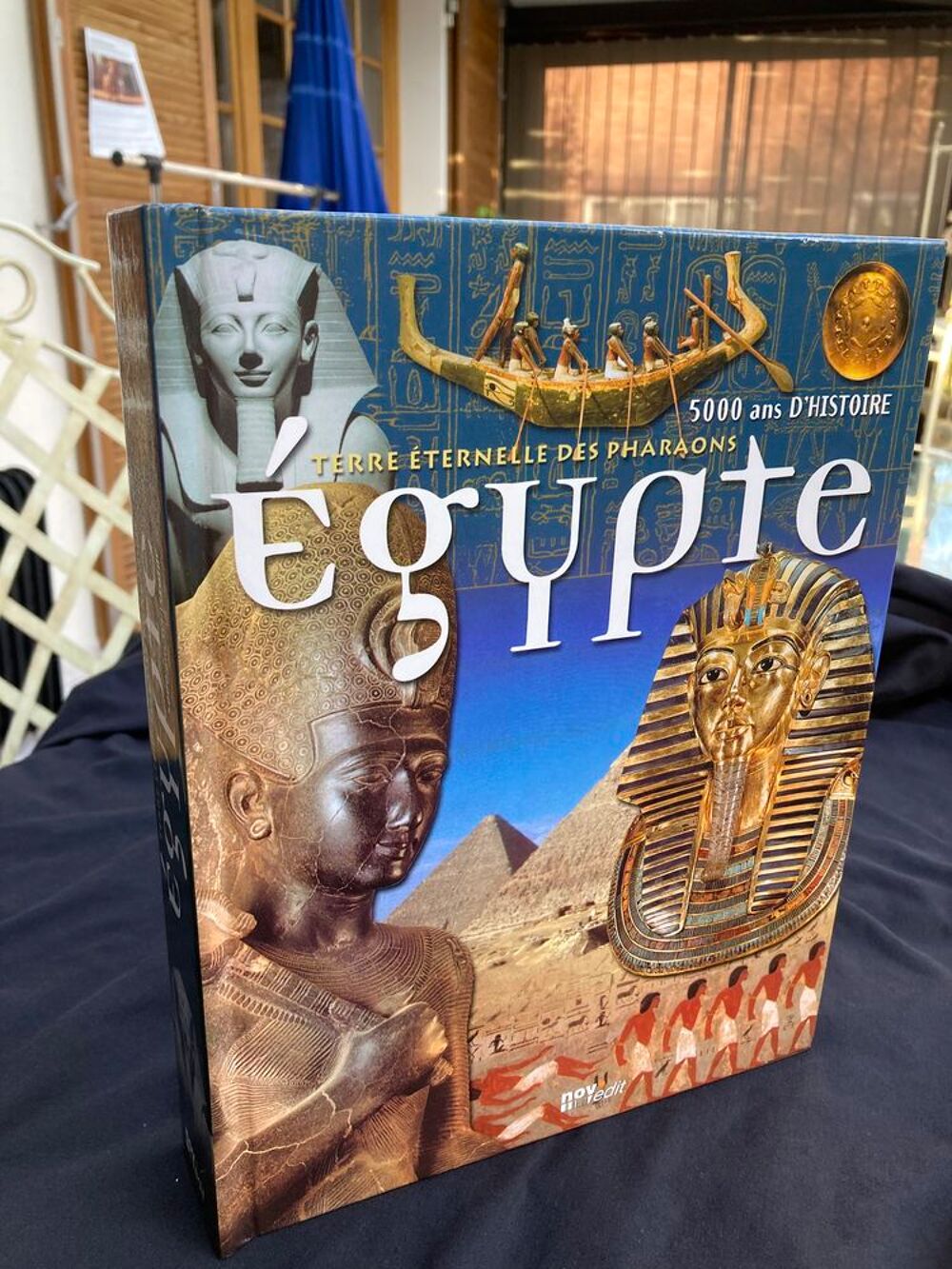 L'Egypte 5000 ans d'histoire Livres et BD