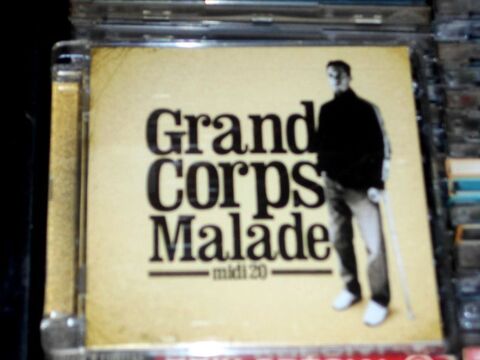 CD Grand Corps Malade Midi 20 10 Monflanquin (47)