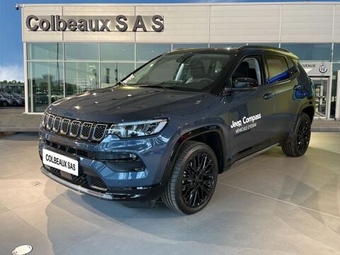 Jeep Compass PHEV S 1.3 TURBO T4 240 CH 4XE BVA6 MY23 2024 occasion Saint-Quentin 02100