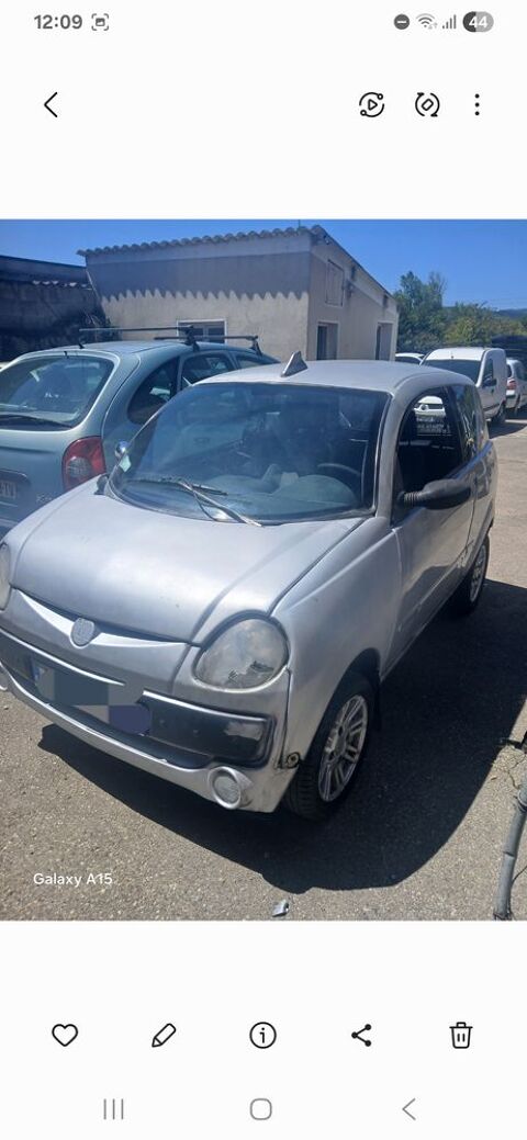 AIXAM Voiture sans permis  occasion Saint-Marcel-l&egrave;s-Annonay 07100