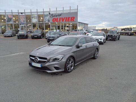 Mercedes Classe CLA Shooting Brake 220 d 4Matic Inspiration 7-G DCT A 2015 occasion Saint-Just-Saint-Rambert 42170