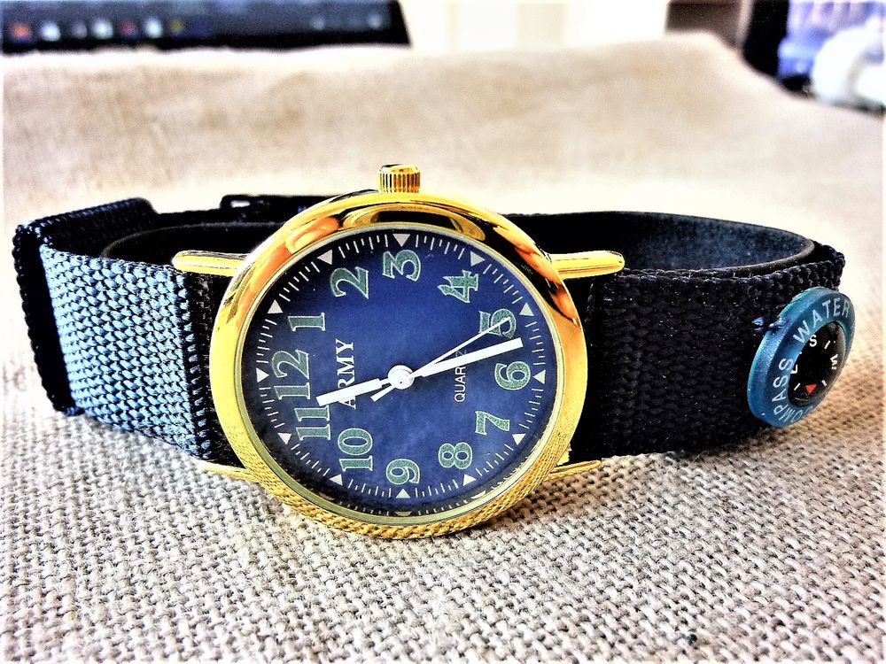 ARMY boussole montre military homme 2010 ANQ1023 Bijoux et montres