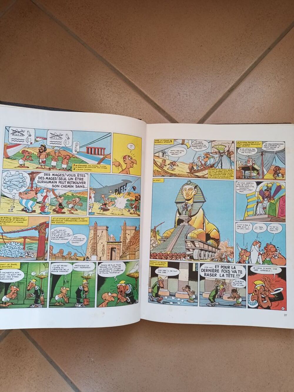 Ast&eacute;rix &eacute;dition de luxe tome 2 Livres et BD
