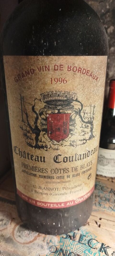 Vins jéroboam 5l Saint-Christoly-de-Blaye (33)