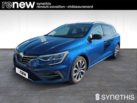 Renault Megane IV Estate Blue dCi 115 EDC Techno 2024 occasion Cavaillon 84300