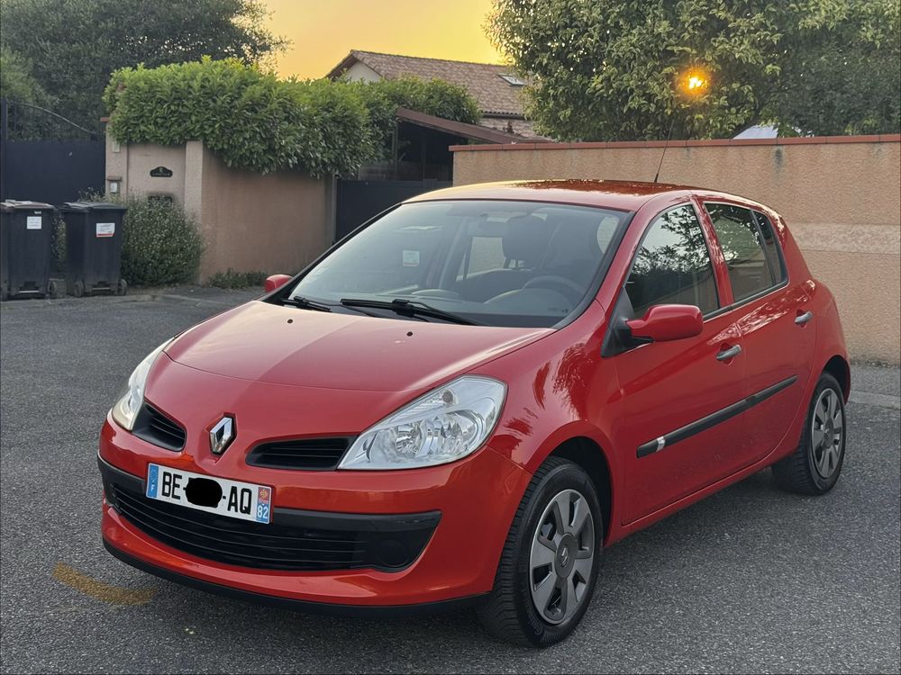 Clio III Clio 1.5 dCi 70 Confort Dynamique 2008 occasion 31000 Toulouse