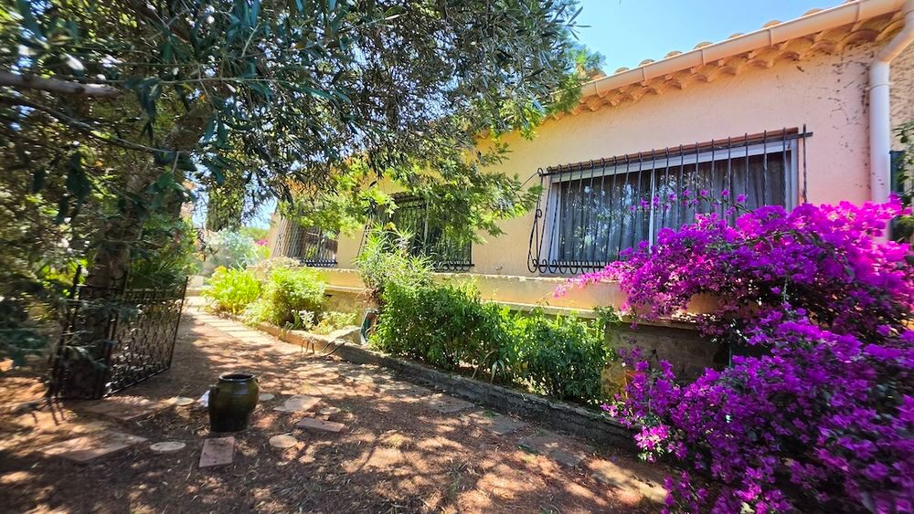 Vente Maison LE CAP D'AGDE : A DEBATTRE: Villa 6 pièces secteur MARAVAL /Pinède PISCINE, Jardin, clos, GARAGE Le cap d agde