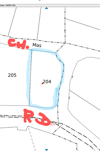  Terrain � vendre 618 m�