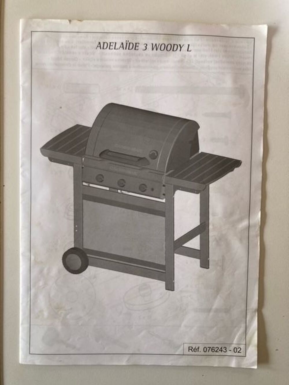 Barbecue Camping gaz Jardin