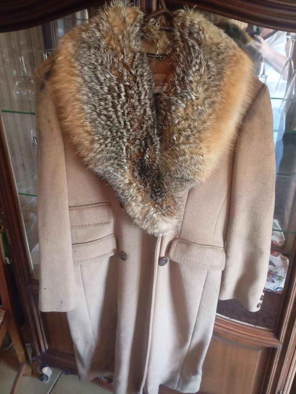 Lot manteaux et vestes fourrure vintage Vêtements