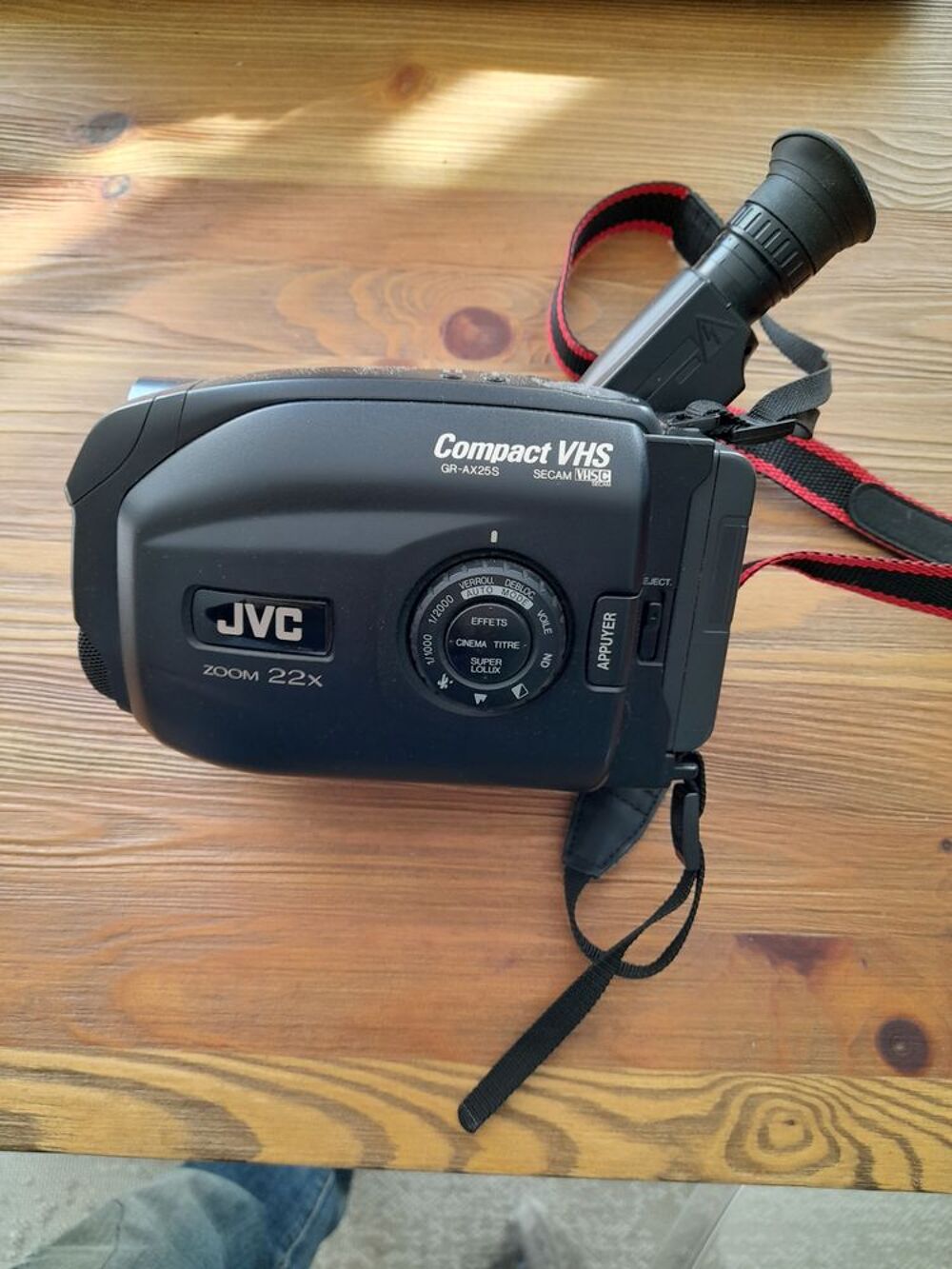 Camescop jvc compact vos grax25s Photos/Video/TV