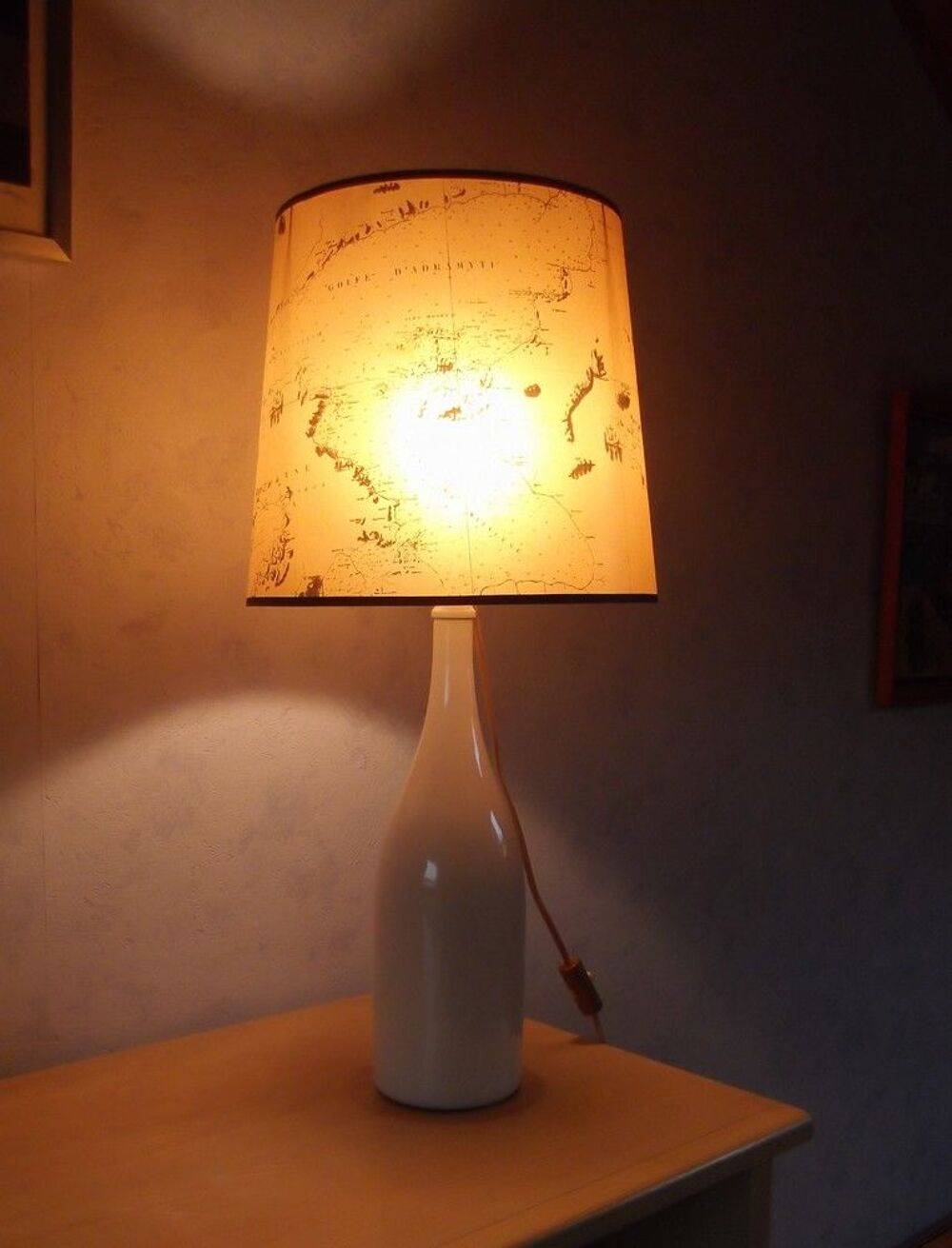 Lampe sur pied et abat-jour Décoration
