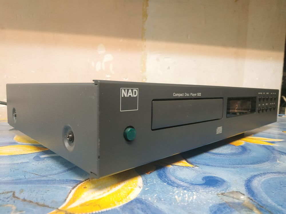 Platine Lecteur CD NAD 522 - (Tr&egrave;s Bon Etat) Audio et hifi