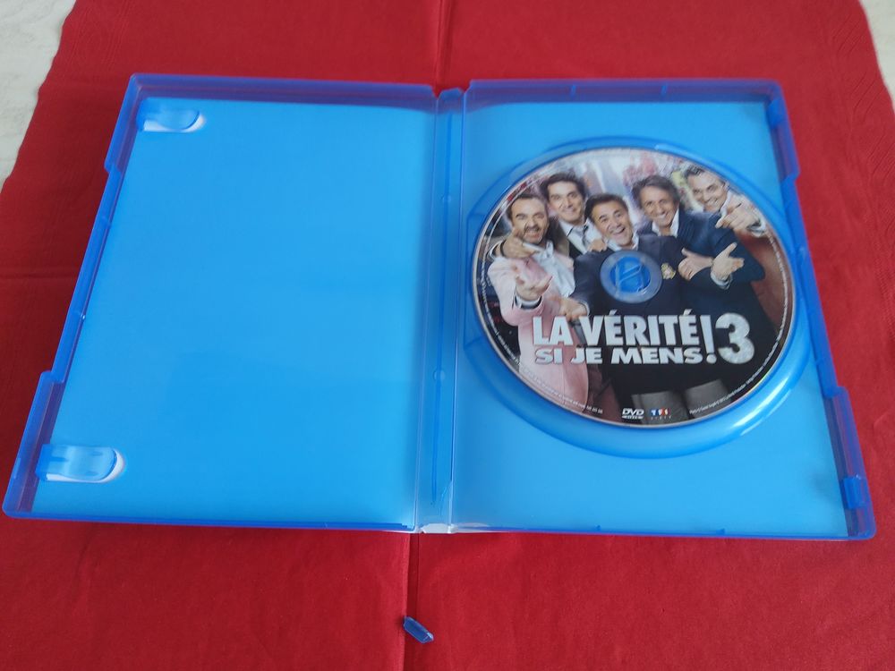 DVD "LA VERITE SI JE MENS" 3 DVD et blu-ray