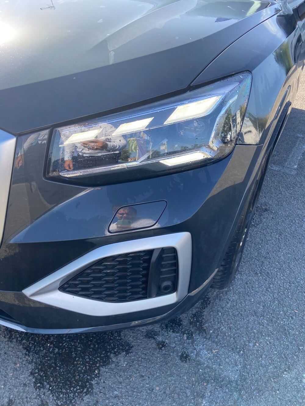 Q2 35 TFSI 150 BVM6 Design Luxe 2022 occasion 33490 Saint-Macaire
