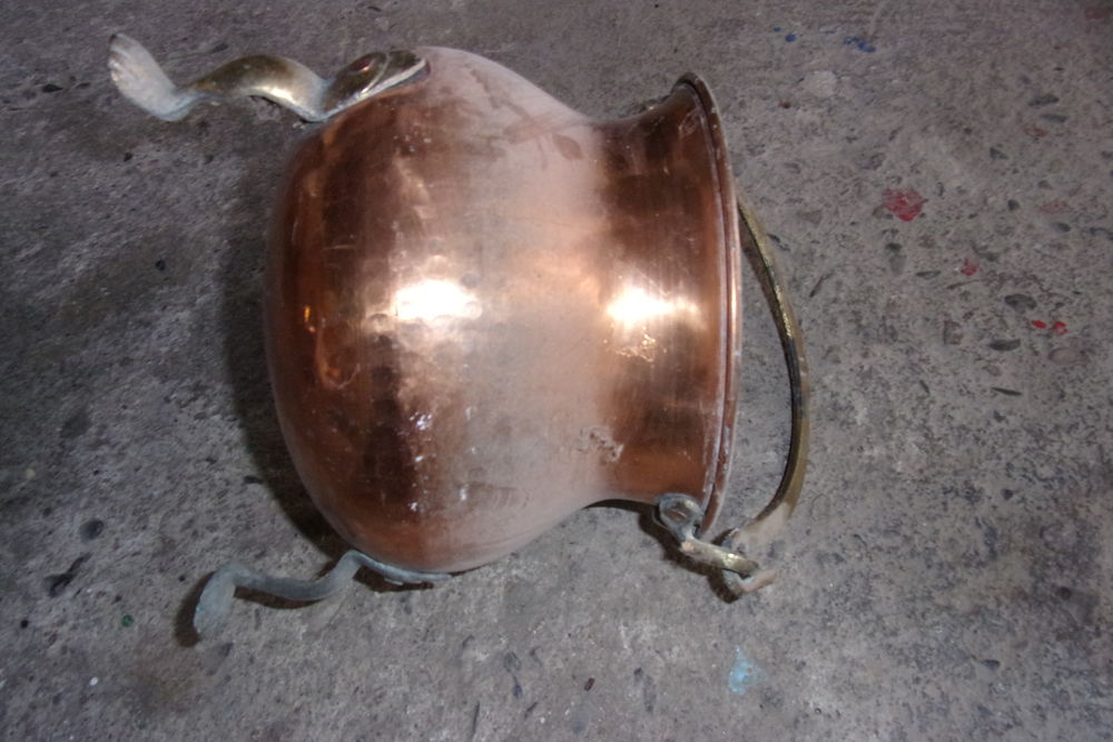 pot en cuivre Décoration