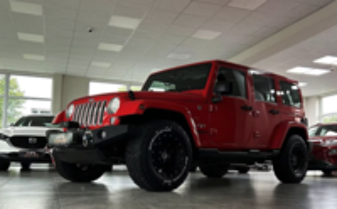 Wrangler 2.8 CRD 200 - 4x4 Command Trac Unlimited BVA Sahara 2017 occasion 59000 Lille