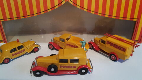 Coffret  cirque PINDER - série 950 80 Follainville-Dennemont (78)