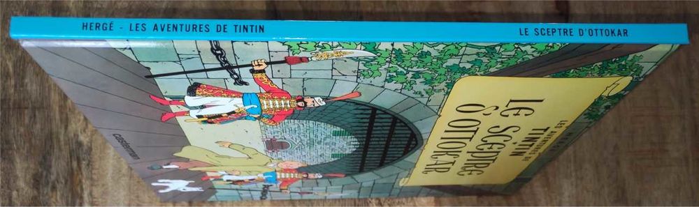 Le Sceptre d'Ottokar Tintin 1975 Livres et BD