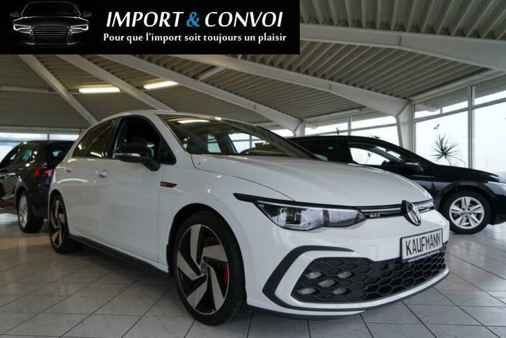 Golf 2.0 TSI 245 DSG7 GTI 2021 occasion 67100 Strasbourg