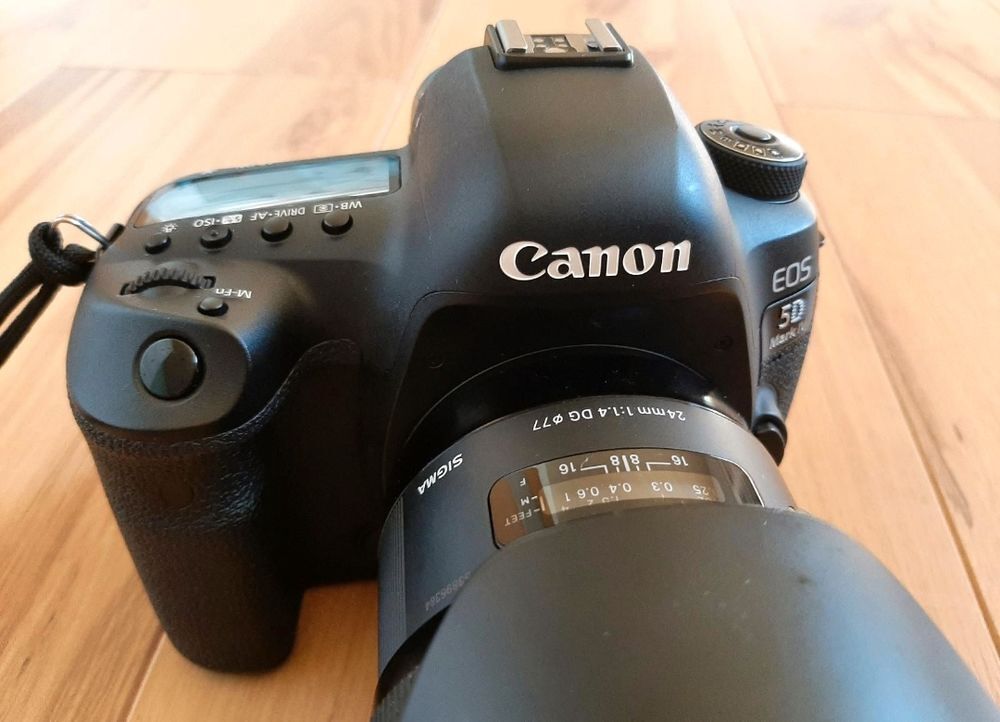 KIT CANON EOS 5D MARK IV Photos/Video/TV